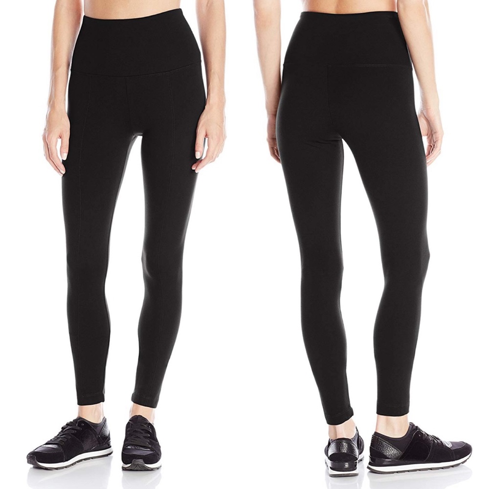 Lysse Center Seam High Rise Ponte Knit Leggings S